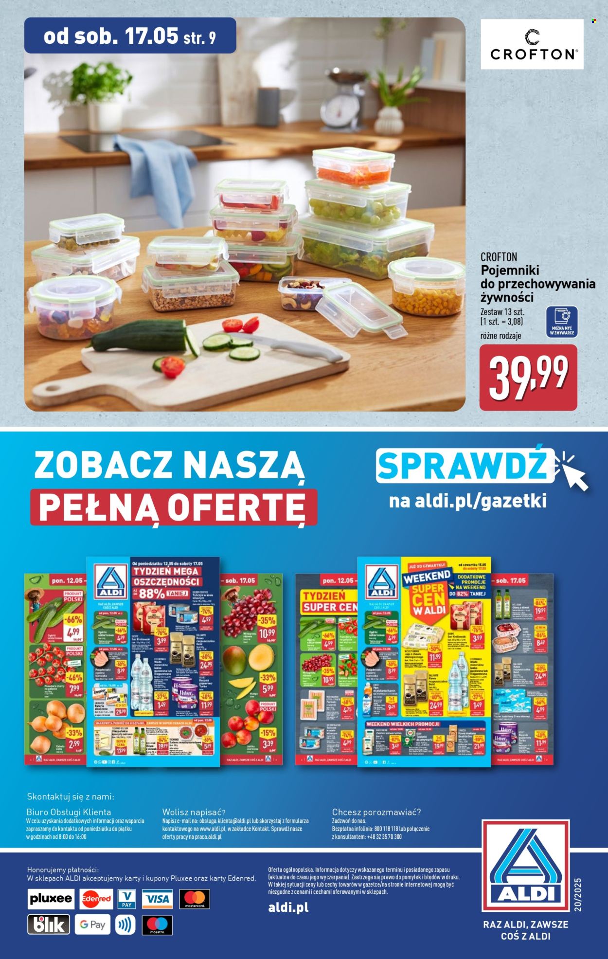 Gazetka ALDI - 14.5.2025. - 17.5.2025..