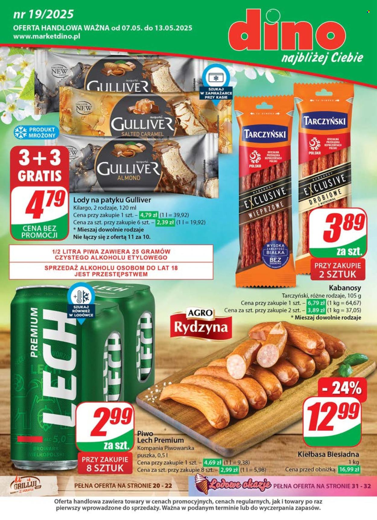 Gazetka Dino - 7.5.2025. - 13.5.2025..