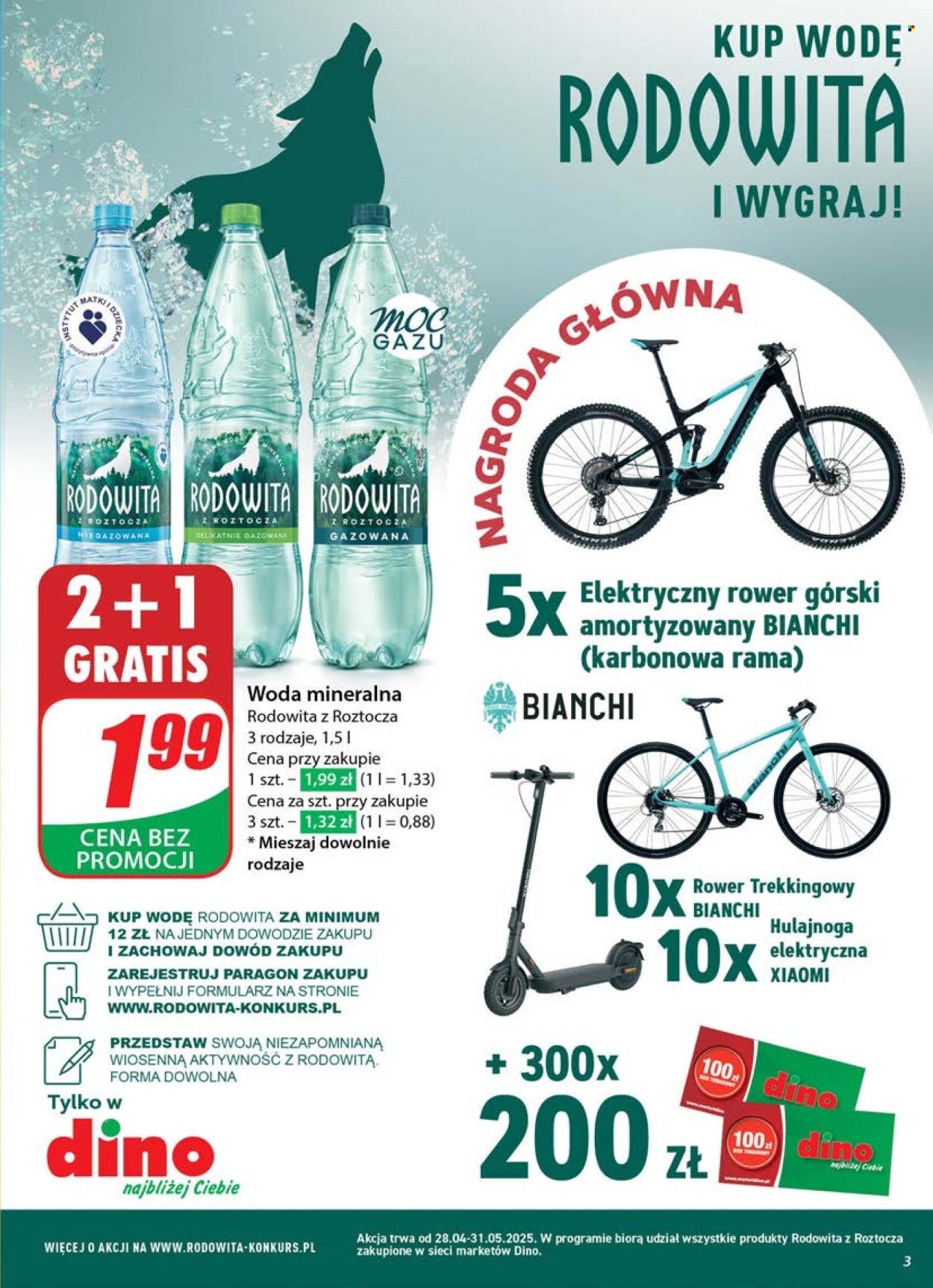 Gazetka Dino - 7.5.2025. - 13.5.2025..