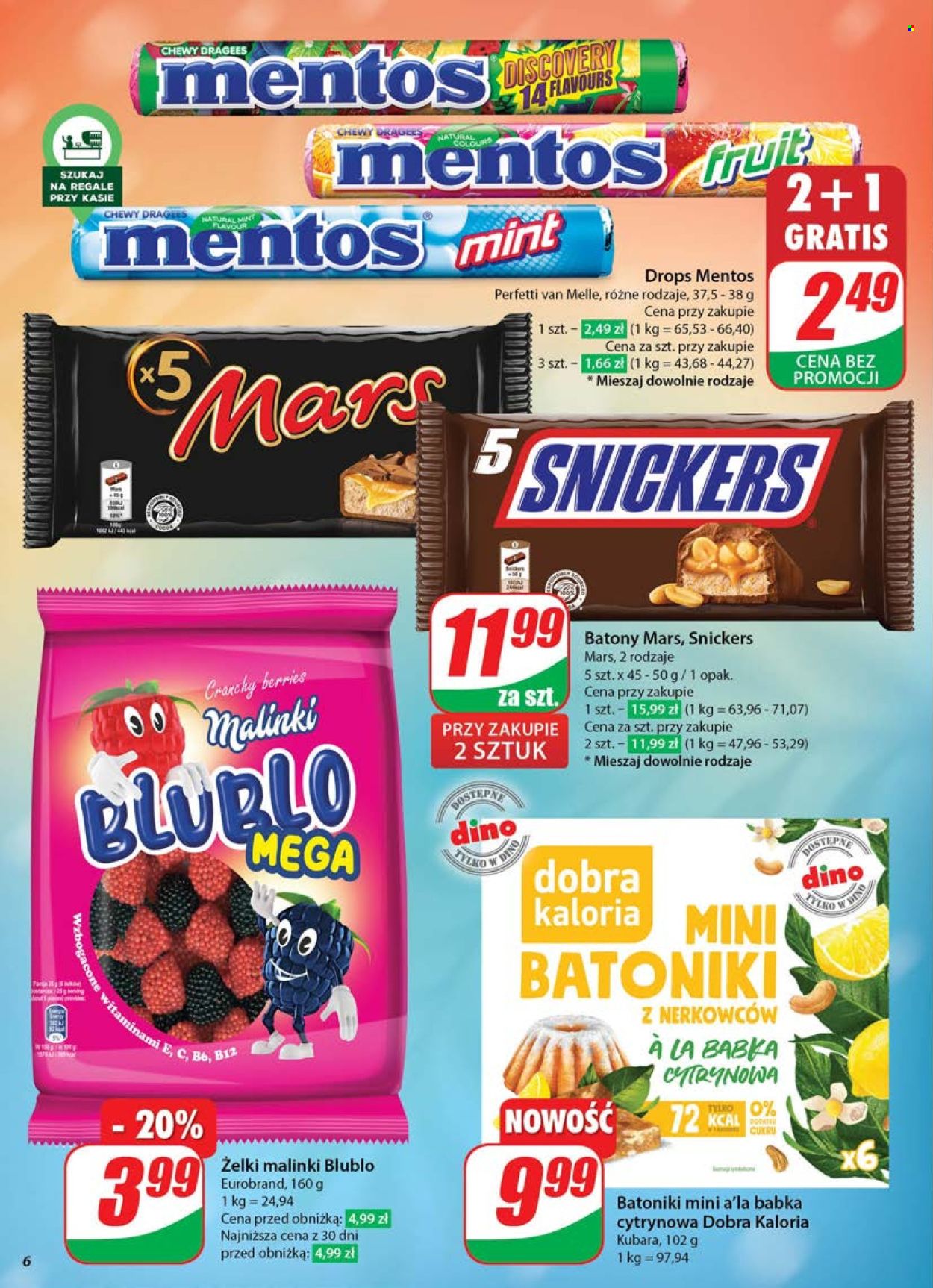 Gazetka Dino - 7.5.2025. - 13.5.2025..