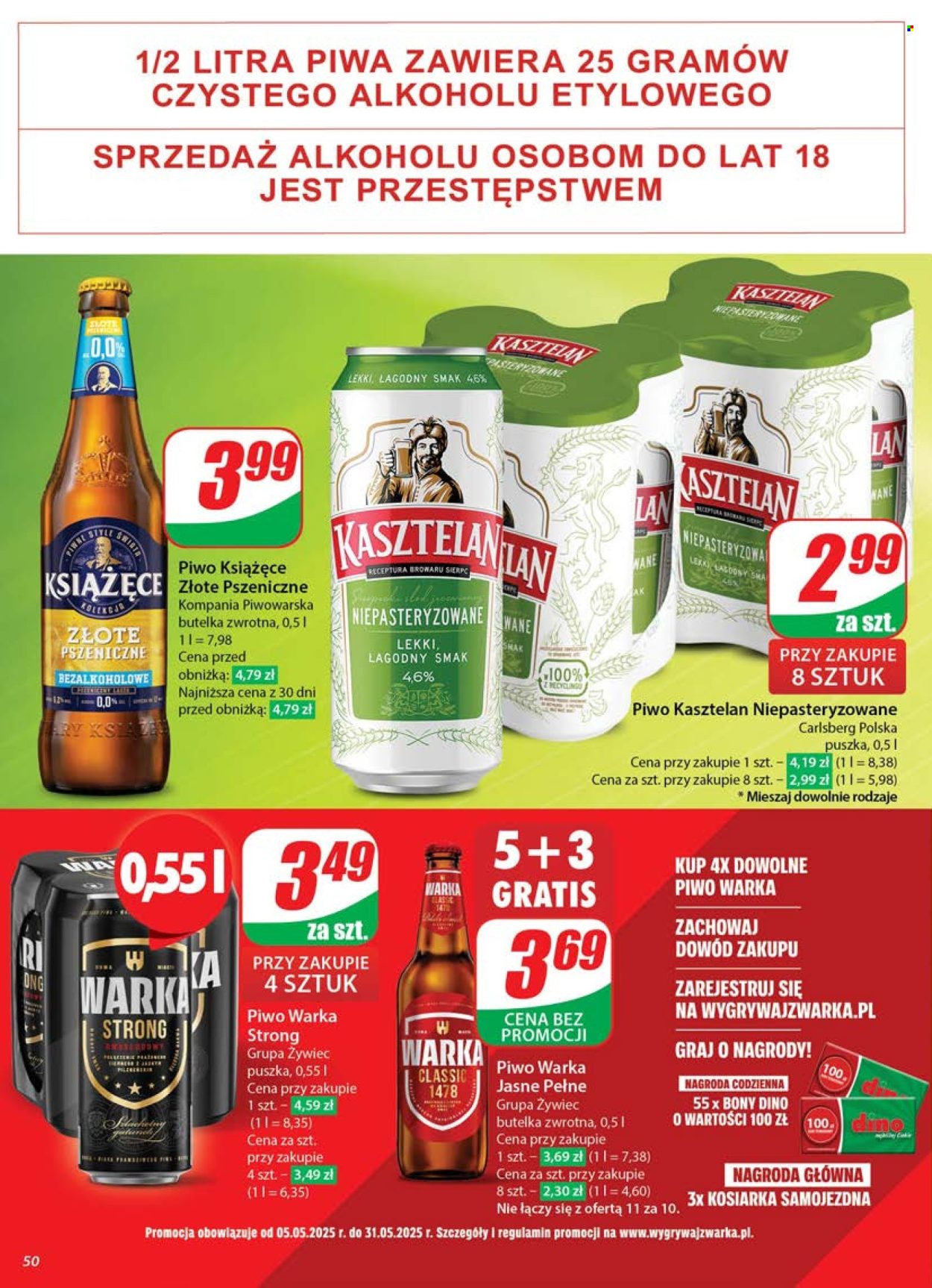 Gazetka Dino - 7.5.2025. - 13.5.2025..