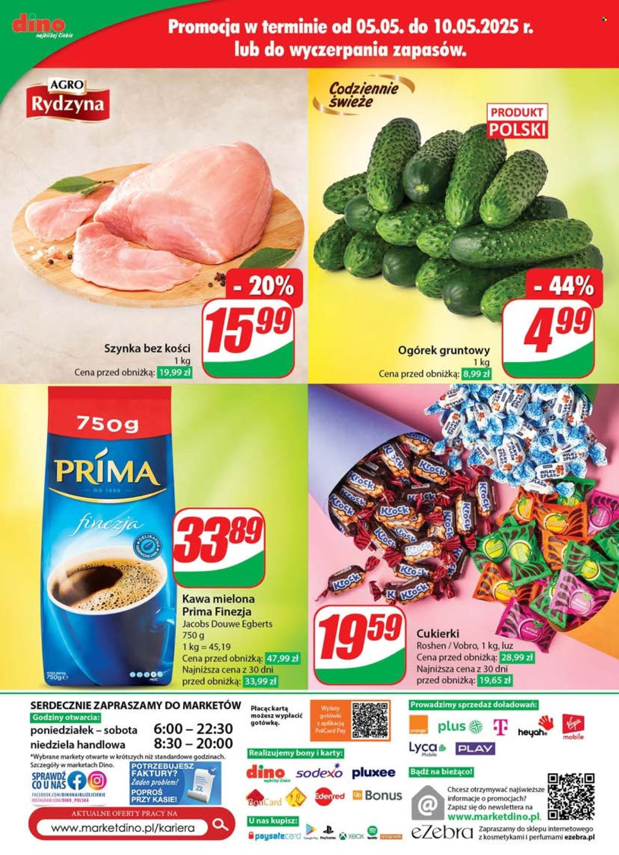 Gazetka Dino - 7.5.2025. - 13.5.2025..