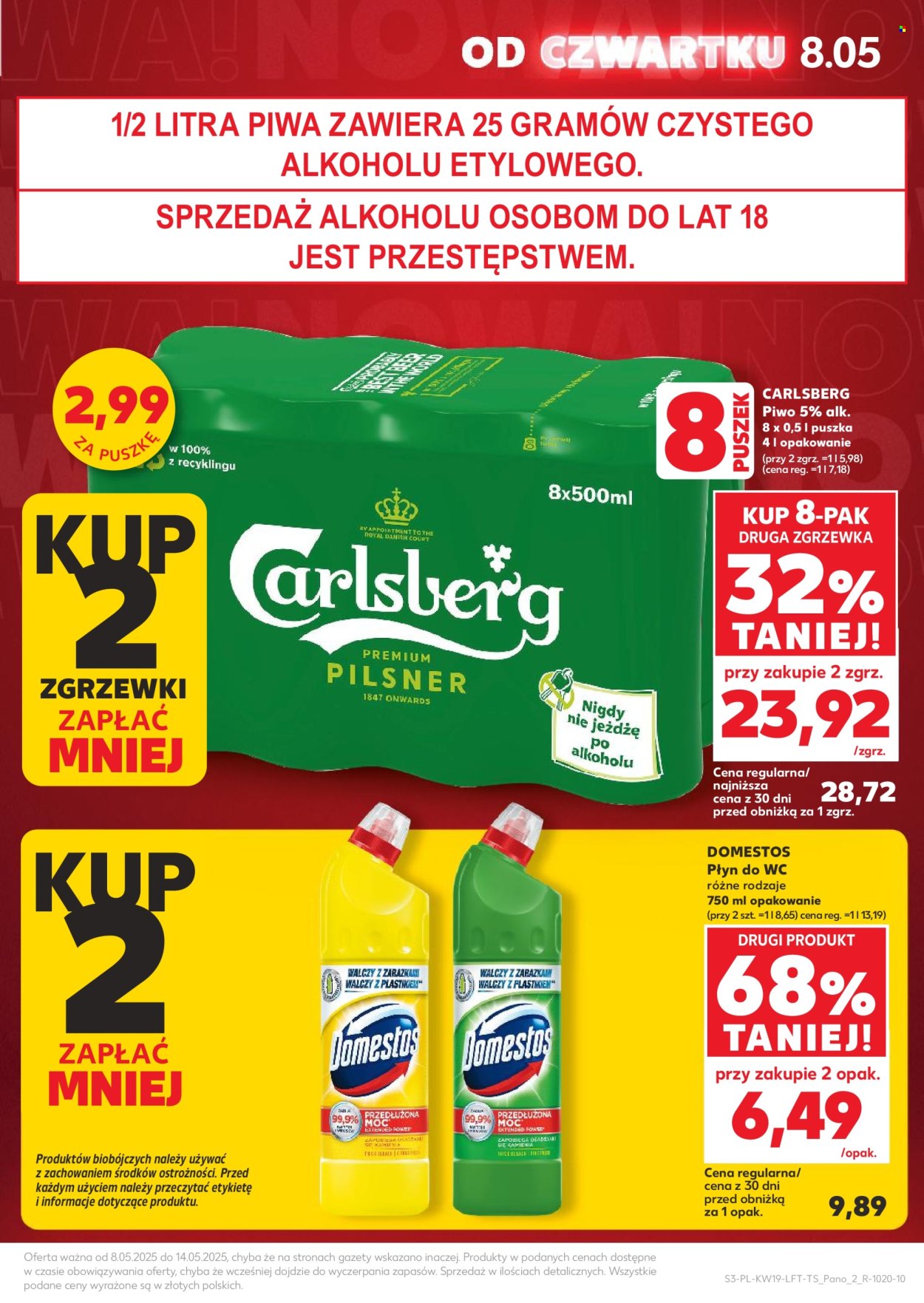 Gazetka Kaufland - 8.5.2025. - 14.5.2025..