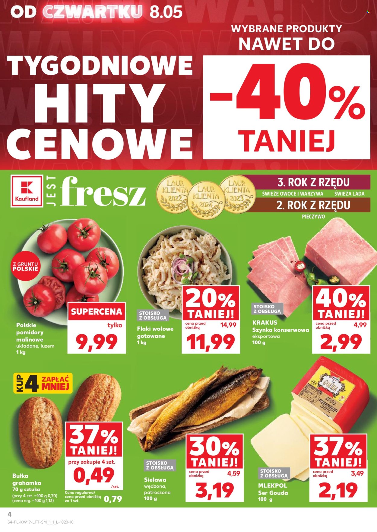 Gazetka Kaufland - 8.5.2025. - 14.5.2025..
