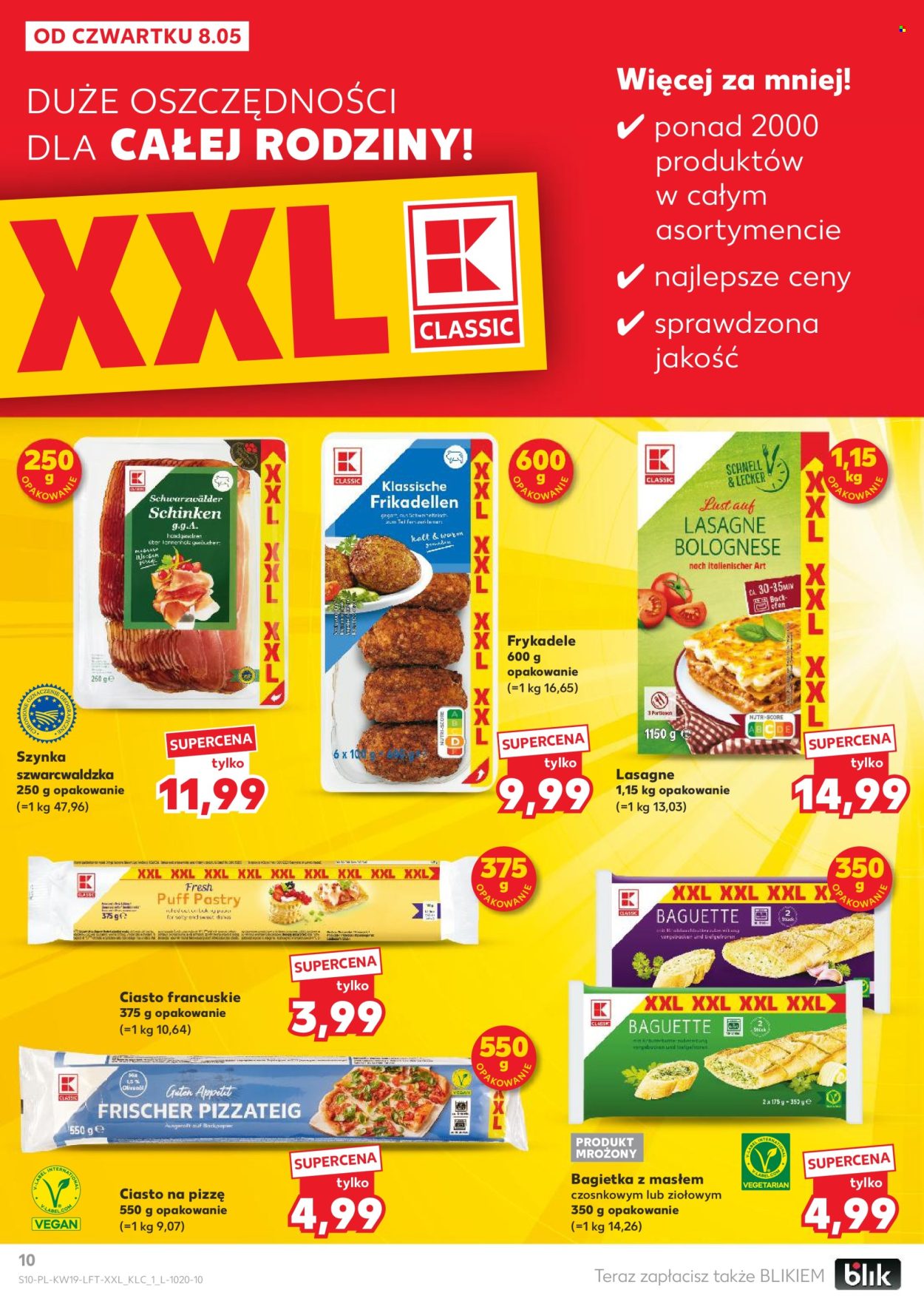 Gazetka Kaufland - 8.5.2025. - 14.5.2025..