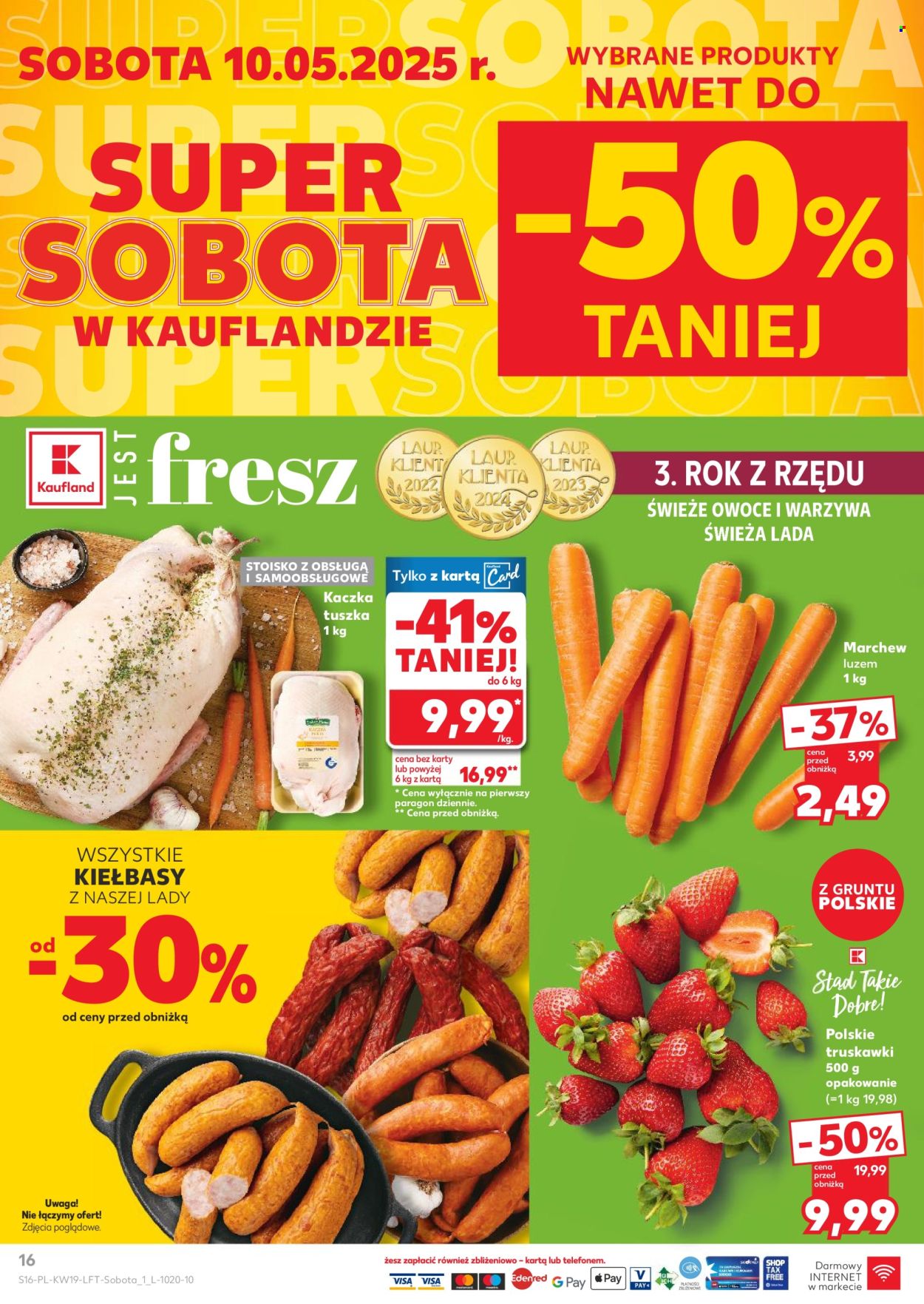 Gazetka Kaufland - 8.5.2025. - 14.5.2025..
