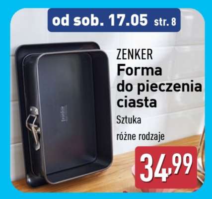 ZENKER Forma do pieczenia ciasta