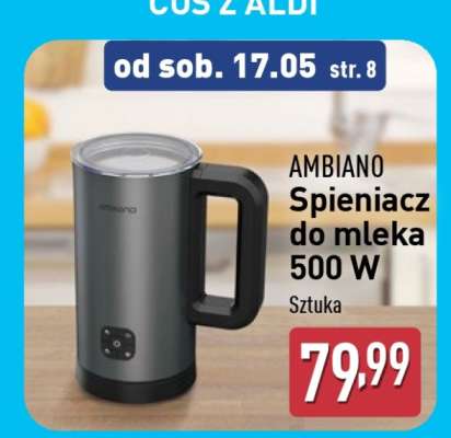 AMBIANO Spieniacz do mleka 500 W