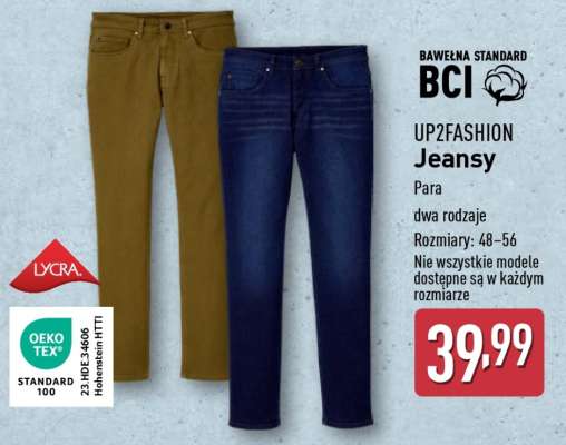 UP2FASHION Jeansy