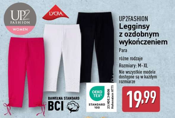 UP2FASHION Legginsy