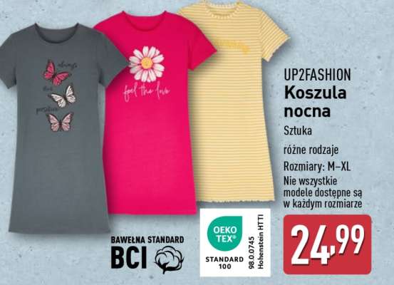 UP2FASHION Koszula nocna