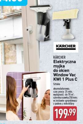 KÄRCHER Elektryczna myjka do okien Window Vac KW 1 Plus C