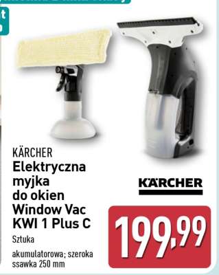 KÄRCHER Elektryczna myjka do okien Window Vac KWI 1 Plus C