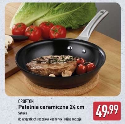 Patelnia ceramiczna 24 cm