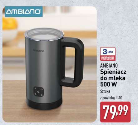 AMBIANO Spieniacz do mleka 500 W