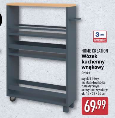 HOME CREATION Wózek kuchenny wnękowy