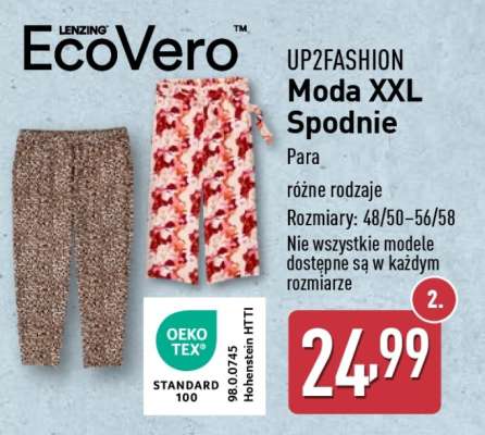 UP2FASHION Moda XXL Spodnie