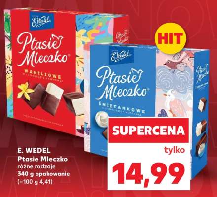 E. WEDEL Ptasie Mleczko