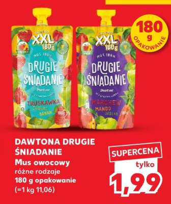 DAWTONA DRUGIE ŚNIADANIE