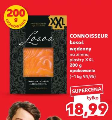 CONNOISSEUR Łosoś wędzony