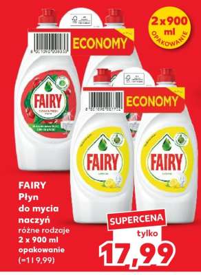 Fairy płyn do mycia naczyń