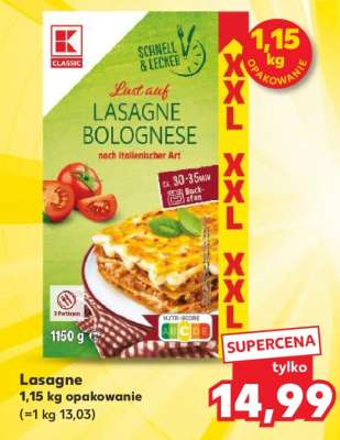 Lasagne