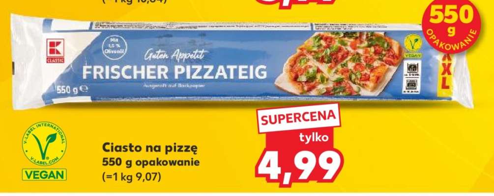 Ciasto na pizzę