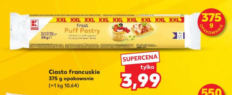 Ciasto francuskie
