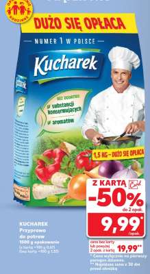 KUCHAREK Przyprawa do potraw
