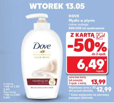 DOVE Mydło w płynie