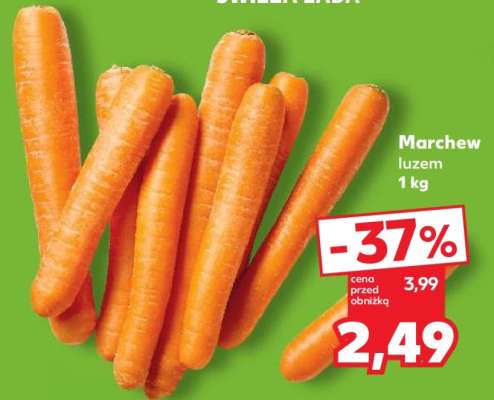 Marchew luzem 1 kg