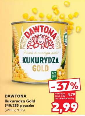 Dawtona > kukurydza gold