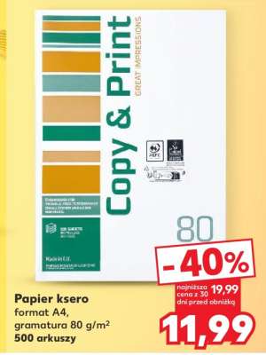 Papier ksero