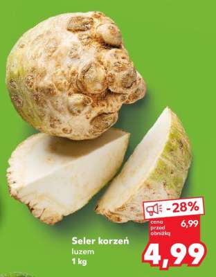 Seler korzeń luzem 1 kg