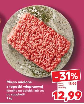 Mięso mielone z łopatki wieprzowej