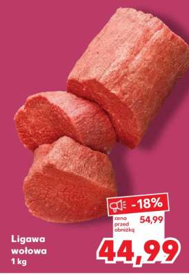 Ligawa wołowa 1 kg