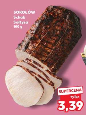 SOKOŁÓW Schab Sołtysa 100 g