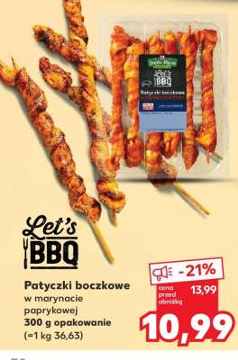 Patyczki boczkowe w marynacie paprykowej