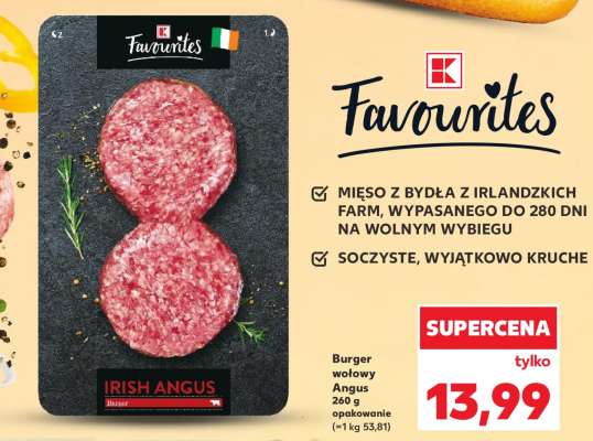Burger wołowy Angus