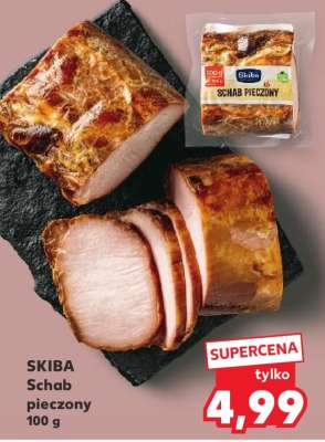 SKIBA Schab pieczony 100 g