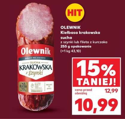 OLEWNIK Kiełbasa krakowska sucha