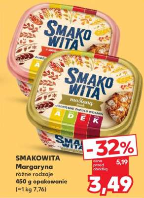 SMAKOWITA Margaryna