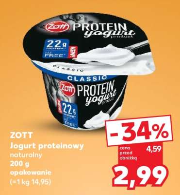 ZOTT Jogurt proteinowy naturalny