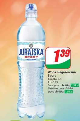 Woda niegazowana Sport