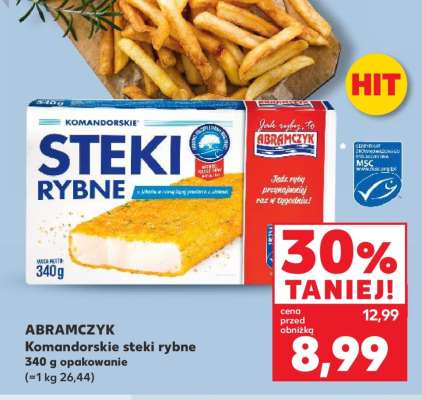 ABRAMCZYK Komandorskie steki rybne