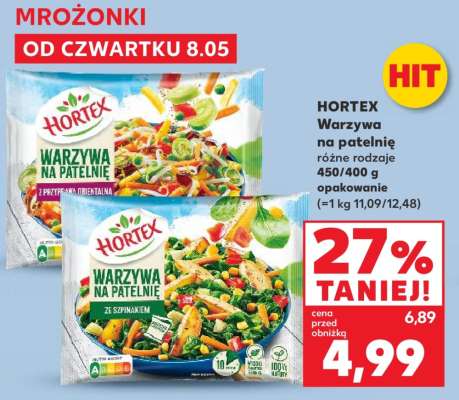 HORTEX Warzywa na patelnię