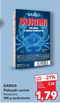 GARSO Paluszki surimi klasyczne