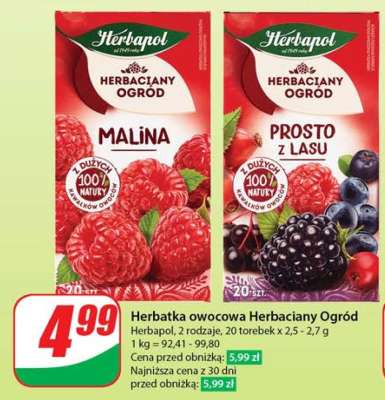 Herbatka owocowa Herbaciany Ogród