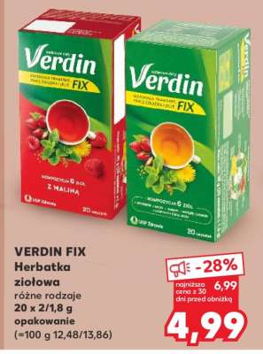 Verdin Fix