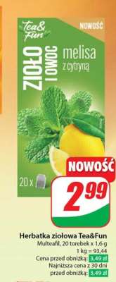 Herbatka ziołowa Tea&Fun